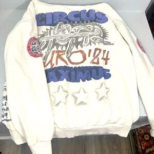 Authentic Travis Scott Tour Merch Large Sweater